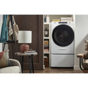 Whirlpool® Piédestal avec rangement pour laveuse et sécheuse à chargement frontal, 15.5 po (39,4 cm) WFP2715HW