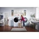 Whirlpool® Piédestal avec rangement pour laveuse et sécheuse à chargement frontal, 15.5 po (39,4 cm) WFP2715HW