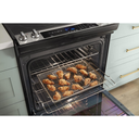 Cuisinière électrique 5 en 1 avec four à friture à l’air - 5.3 pi cu Whirlpool® YWFE550S0LB