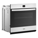 Whirlpool® Four mural simple avec friture à air si connecté de 4.3 pi cu WOES5027LW