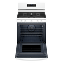 Whirlpool® Cuisinière au gaz 5 en 1 avec four à friture à l’air - 5 pi cu WFG550S0LW