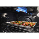 Whirlpool® Cuisinière au gaz 5 en 1 avec four à friture à l’air - 5 pi cu WFG550S0LW