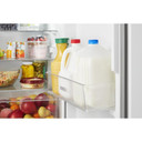 Whirlpool® Réfrigérateur à congélateur supérieur - 24 po - 11.6 pi cu WRT112CZJW