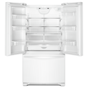 Réfrigérateur à portes françaises avec distributeur d’eau - 36 po - 25 pi cu Whirlpool® WRF535SWHW