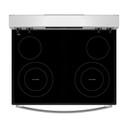 Whirlpool® Cuisinière électrique de 30 po avec 4 éléments YWFES3530RS