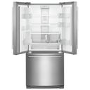 Réfrigérateur à portes françaises et poignée contemporaine - 30 po - 20 pi cu Whirlpool® WRFA60SFHZ