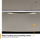 Whirlpool® Piédestal avec rangement pour laveuse à chargement frontal et sécheuse, 11.3 po (28,7 cm) WFP2411GX
