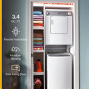 Whirlpool® Sécheuse électrique compacte avec système de séchage AccuDry™ - 3.4 pi cu LDR3822PQ