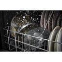 Whirlpool® Lave-vaisselle avec cycle d’amplification et lavage à triple filtration de 24 po - 55 dBA WDP540HAMW
