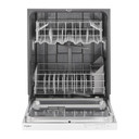 Whirlpool® Lave-vaisselle avec cycle d’amplification et lavage à triple filtration de 24 po - 55 dBA WDP540HAMW