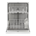 Whirlpool® Lave-vaisselle silencieux de 57 dBA  avec cycle d’amplification WDF341PAPW