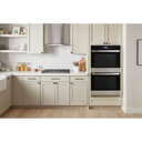 Hotte de cuisinière murale incurvée en verre - 30 po Whirlpool® WVW51UC0LS