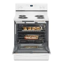 Whirlpool® Cuisinière électrique avec fonction Garder au chaud - 4.8 pi cu YWFC150M0JW