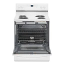 Whirlpool® Cuisinière électrique avec fonction Garder au chaud - 4.8 pi cu YWFC150M0JW