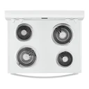 Whirlpool® Cuisinière électrique avec fonction Garder au chaud - 4.8 pi cu YWFC150M0JW