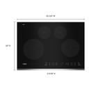 Whirlpool® Table de cuisson à induction - 30 po WCI55US0JS