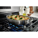 Cuisinière au gaz 5 en 1 avec four à friture à l’air - 5 pi cu Whirlpool® WFG550S0LV