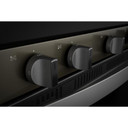 Whirlpool® Cuisinière au gaz 5 en 1 avec four à friture à l’air - 5 pi cu WFG550S0LV