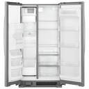 Réfrigérateur côte à côte - 36 po - 25 pi cu Whirlpool® WRS335SDHM