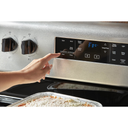 Cuisinière électrique avec technologie frozen baketm, 5.3 pi cu Whirlpool® YWFE505W0JW
