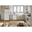 Whirlpool® Réfrigérateur à congélateur supérieur - 28 po - 16.6 pi cu WRTX5328PW