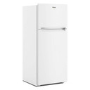 Whirlpool® Réfrigérateur à congélateur supérieur - 28 po - 16.6 pi cu WRTX5328PW