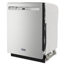 Maytag® Lave-vaisselle à commandes dissimulées avec filtration à puissance double et cycle intensif PowerBlast® MDB4949SKZ