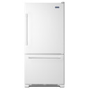 Maytag® Réfrigérateur à congélateur inférieur avec tiroir de congélateur coulissant -30 pi cu MBB1957FEW