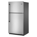 Maytag® Réfrigérateur à congélateur supérieur avec tour de refroidissement - 33 po - 21 pi cu MRT711SMFZ