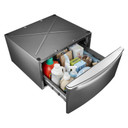 Maytag® Piédestal avec poignée chromée et tiroir de rangement - 15.5 po (39.37 cm) XHPC155YC