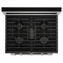 Maytag® Cuisinière au gaz à four double avec convection véritable - 30 po - 6 pi cu MGT8800FZ
