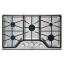 Maytag® Table de cuisson au gaz avec 5 brûleurs de puissance Power™ - 36 po MGC7536DS