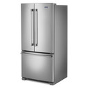 Maytag® Réfrigérateur à portes françaises de 33 po avec distributeur d’eau - 22 pi cu MRFF5033PZ