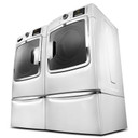 Maytag® Piédestal avec poignée chromée et tiroir de rangement - 15.5 po (39.37 cm) XHPC155XW