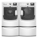 Maytag® Piédestal avec poignée chromée et tiroir de rangement - 15.5 po (39.37 cm) XHPC155XW