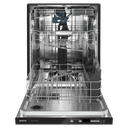 Lave-vaisselle à panier de troisième niveau et filtration à puissance double Maytag® MDB8959SKB