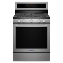 Cuisinière au gaz avec convection véritable et préchauffage rapide - 30 po - 5.8 pi cu Maytag® MGR8800FZ