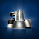 Réfrigérateur à portes françaises et congélateur inférieur Maytag® avec réglage Max cool MRFF4136RZ