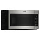 Maytag® Four à micro-ondes à hotte intégrée avec revêtement intérieur antiadhésif - 1.7 pi cu YMMMS4230PZ