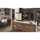 Kitchenaid® Hotte aspirante montée sur îlot à 3 vitesses - 36 po KVIB606DBS