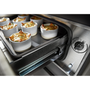 Tiroir-réchaud avec cuisson lente et fini printshield™ - 27 po KitchenAid® KOWT107EBS