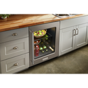 Réfrigérateur sous le comptoir avec porte en verre - 24 po KitchenAid® KURR214KSB