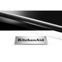 Kitchenaid® Cuisinière au gaz à convection avec 5 brûleurs - 30 po KFGG500EWH