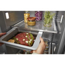 Kitchenaid® Réfrigérateur encastré côte à côte avec distributeur - 36 po - 20.8 pi cu KBSD706MPS