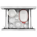 Kitchenaid® Tiroir-four à micro-ondes sous comptoir - 950 watts - 24 po KMBD104GSS