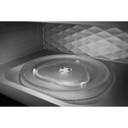 Kitchenaid® Four à micro-ondes à hotte intégrée à profil bas de 900 watts avec trousse de garniture étroite YKMBT5011KS