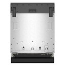 Kitchenaid® Lave-vaisselle à deux paniers prêt pour le panneau de recouvrement affleurant avec système de séchage à porte entrouverte - 44 dBA KDTF324PPA