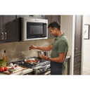 Kitchenaid® Cuisinière au gaz, à convection, commandes frontales, 5 brûleurs, 30 po KSGB900ESS