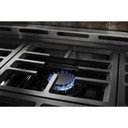 Cuisinière commerciale intelligente au gaz KitchenAid®, 6 brûleurs, 36 po KFGC506JYP