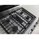 Kitchenaid® Cuisinière bi-combustible à four double à convection avec 5 brûleurs - 30 po KFDD500ESS
